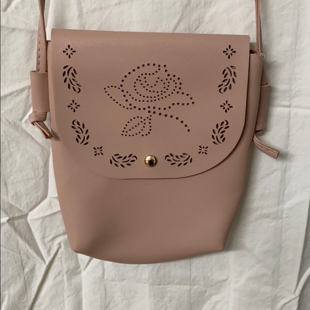 Blush Boho Chic Purse